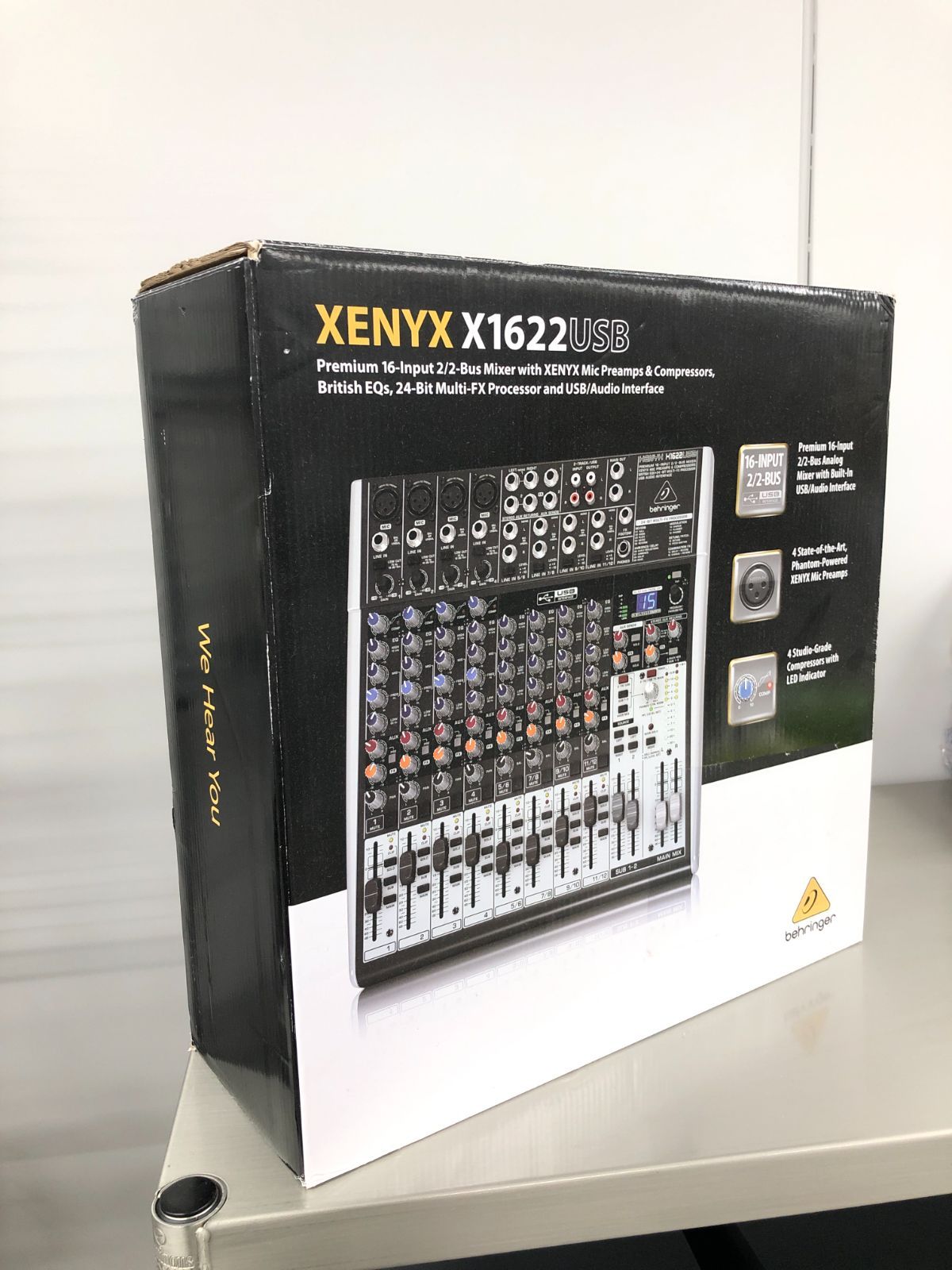ベリンガー XENYX