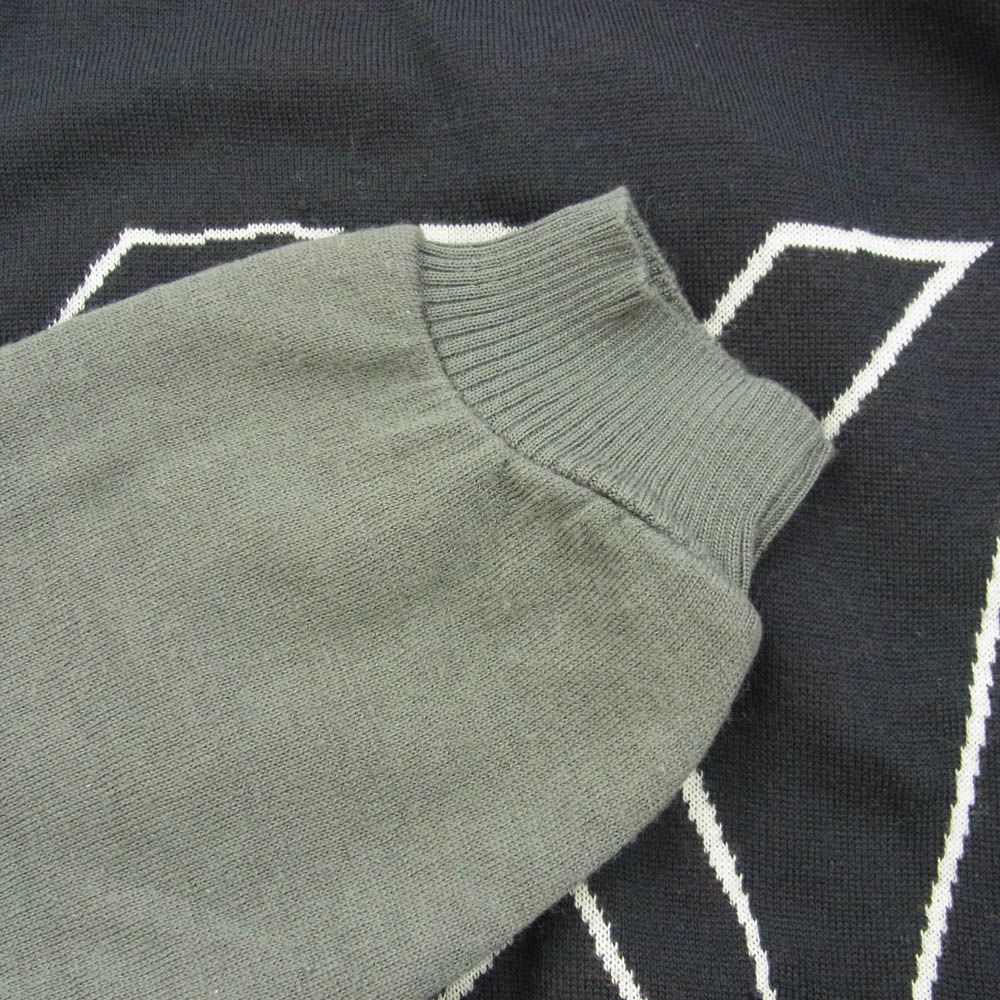 doublet 17aw  オーバーサイズニット xxl ダブレット doublet 17AW 17AW15KN13-4 SHRUNK OVERSIZED KNITWEAR