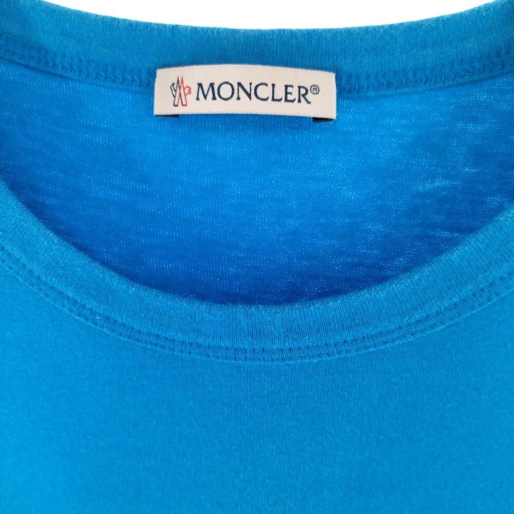 MONCLER (モンクレール) MAGLIA T-SHIRT AT HIGH ALTITUDE. プリントT