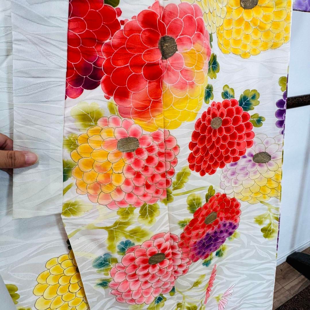 七五三 三歳 女児 被布着物フルセット 花ひめ 半衿伊達襟付き NO38298