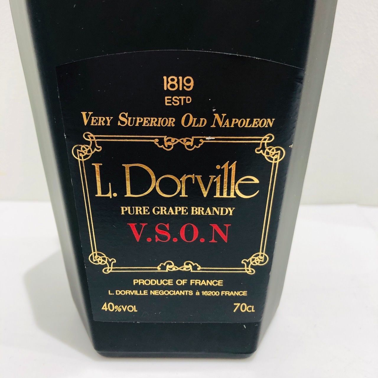 L.Dorville ナポレオン ブランデー 700ml 40度 古酒 箱付- メルカリ