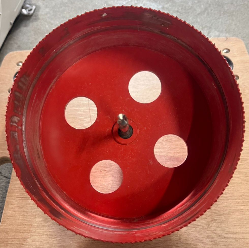 塩ビ管用ボーリングカッター VU217 大見工業 工具 217mm