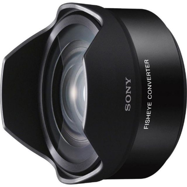 Sony VCLECF2 10-13mm f/2.8-22 魚眼レンズ 固定プライム 魚眼