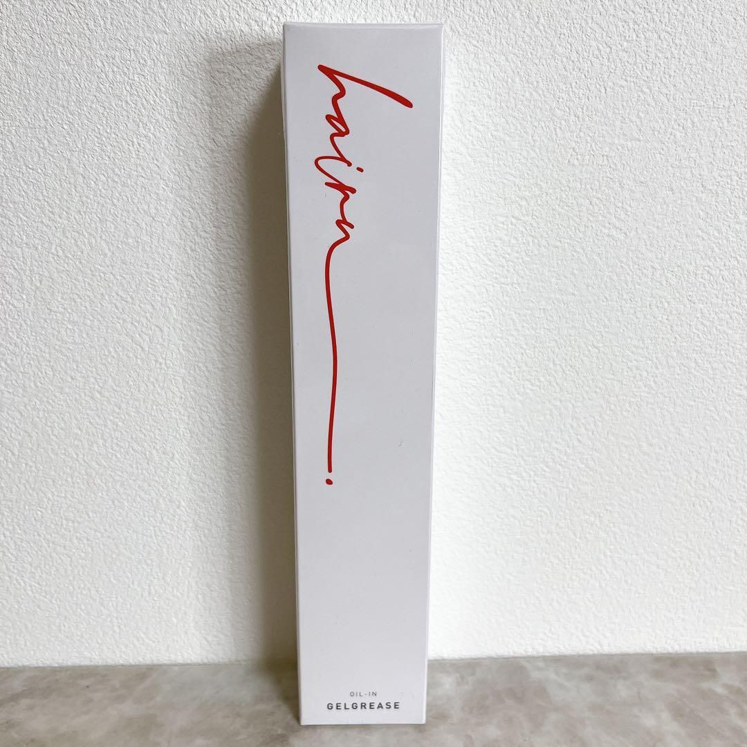 hairu オリジナル ジェルグリース100g 3本 hairU ハイル オリジナル オイルイン ジェルグリース ノーマル