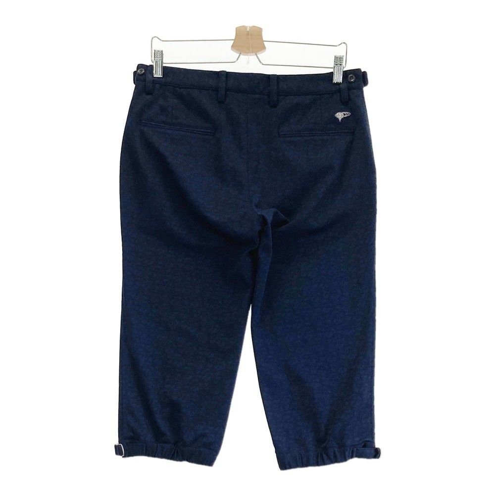 サイズ：46 BEAMS GOLF ビームスゴルフ  クロップドパンツ 総柄 ネイビー系 [240101466739] ゴルフウェア メンズ ストスト サイズ：46 BEAMS GOLF ビームスゴルフ クロップドパンツ 総柄