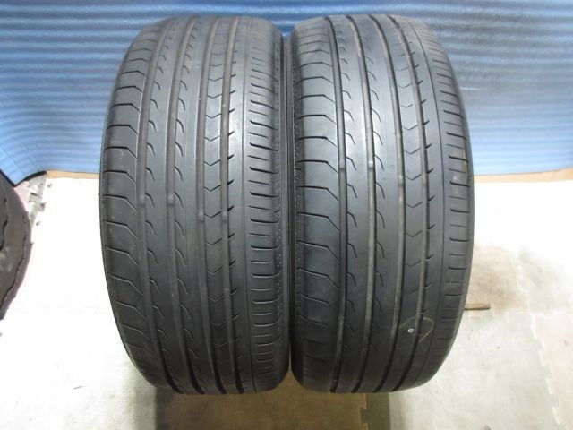 2022年式/2023年式　225/50Ｒ18　95Ｖ　YOKOHAMA　BluEarth　RV03　８分山/９分山　２本セット　225/50/18