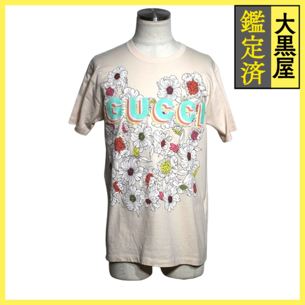 グッチ LovelightプリントTシャツ 706127 200