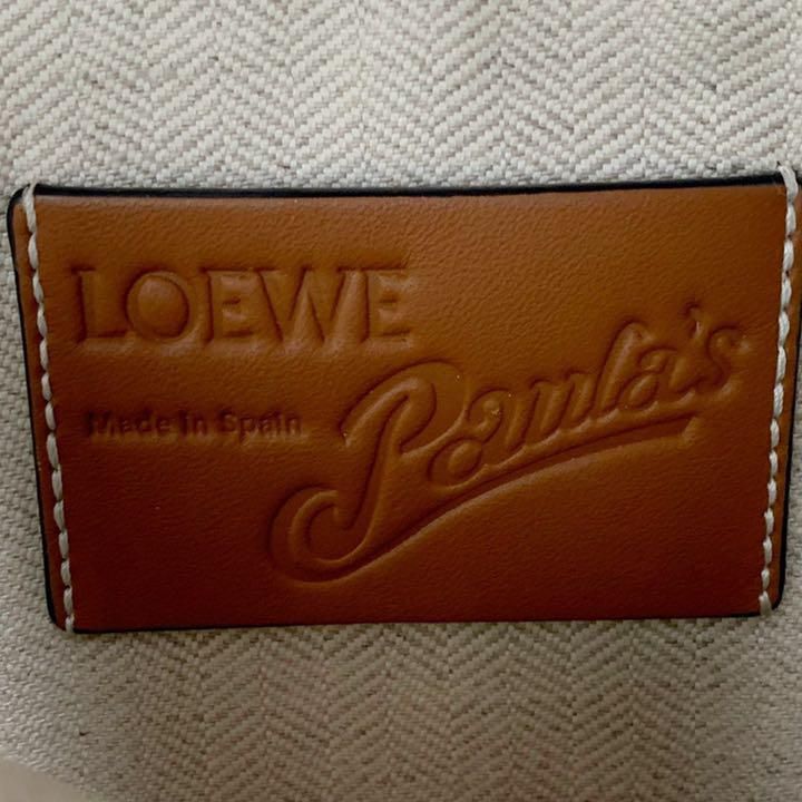 LOEWE ロエベ パウラズ イビザ フラワーズ クラッチバッグ