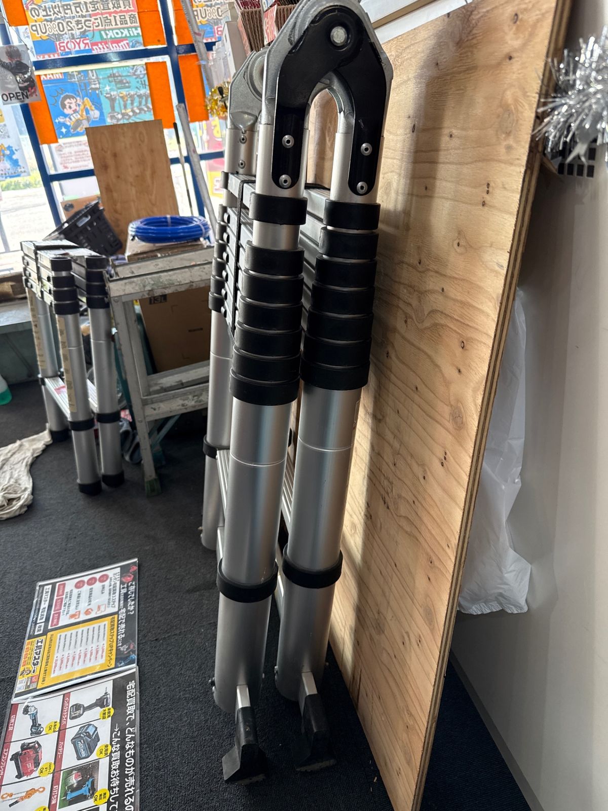 耐荷重量150㎏ 本体重量18㎏