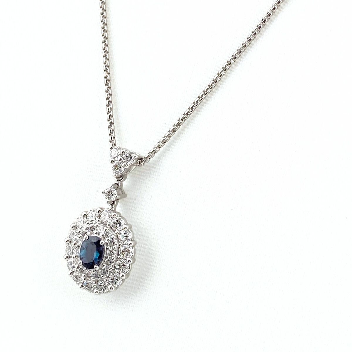 タサキ TASAKI アレキサンドライト デザインネックレス プラチナ  