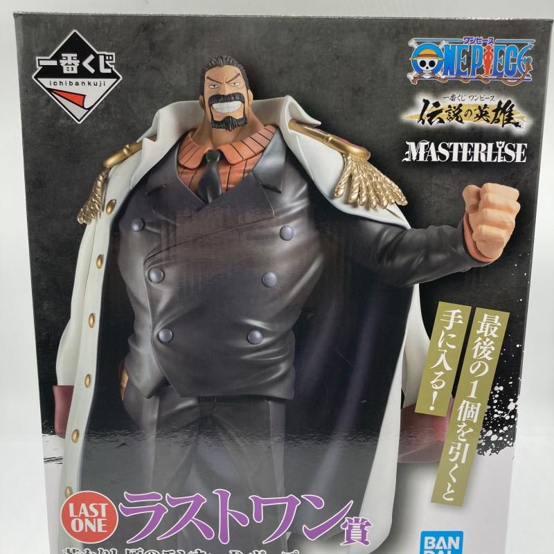 【中古】ラストワン賞 若かりし頃のモンキー・D・ガープ MASTERLISE ｢一番くじ ワンピース 伝説の英雄｣[90]