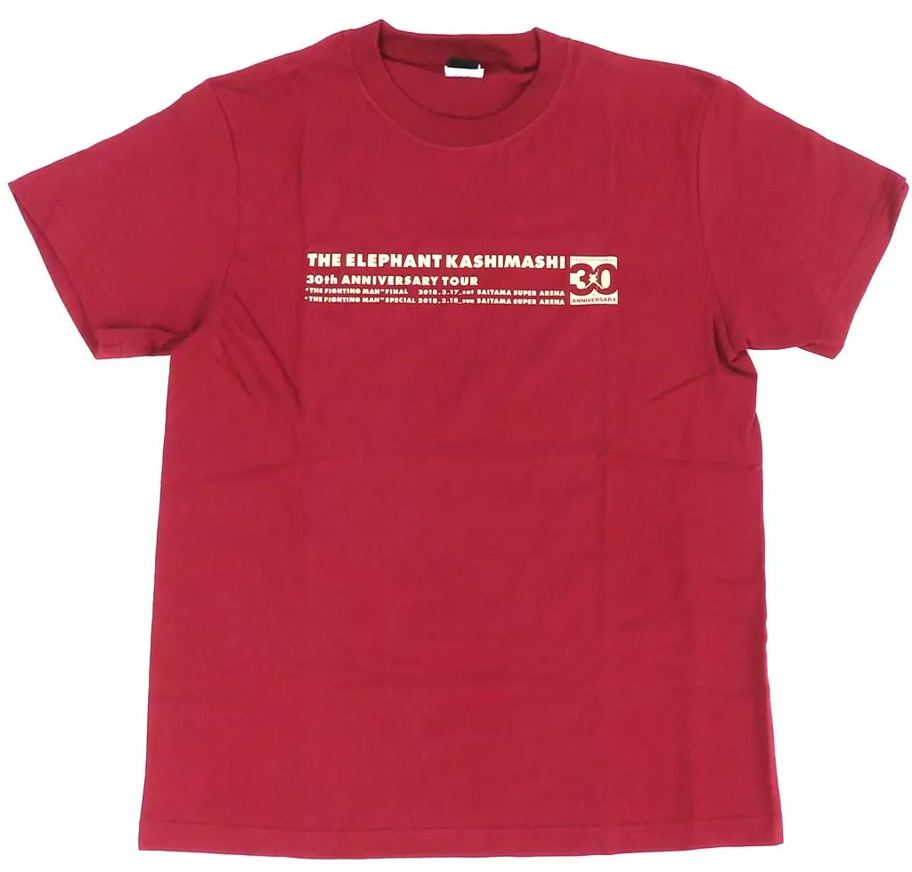 エレファントカシマシ30th Anniversary Tシャツ M 中古】Tシャツ(男性アイドル) エレファントカシマシ 30th