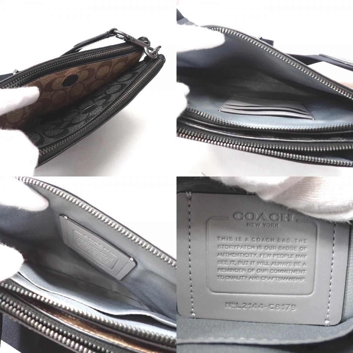 Ft624012 コーチ ショルダーバッグ エヴァレット クロスボディ  