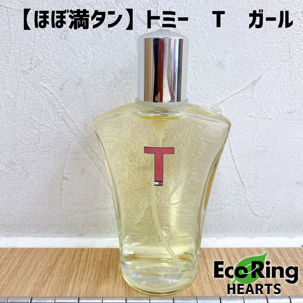 【特別送料無料！】 ガール T ほぼ満タン】トミー オーデ AID 100ml スプレィ トワレ 香水(男性用)