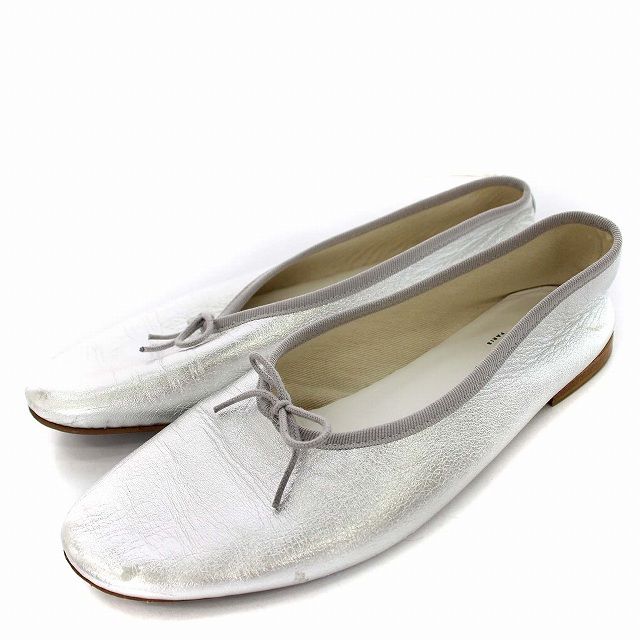 ☆専用☆新品 レペット シルバー 旧サイズ38 23.5 ☆専用☆新品