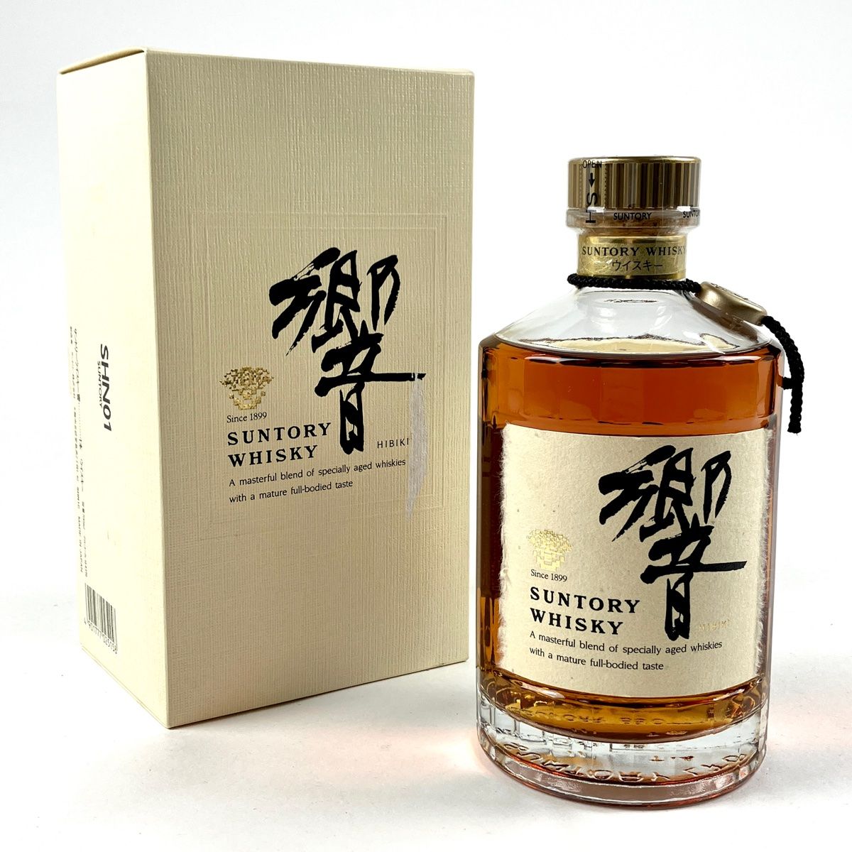 東京都内限定発送】 サントリー SUNTORY 響 ノンエイジ 金キャップ 裏