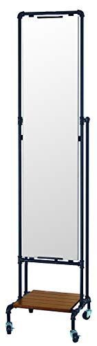 新着商品 塩川光明堂 キャスターミラー JETホイールスタンドミラー