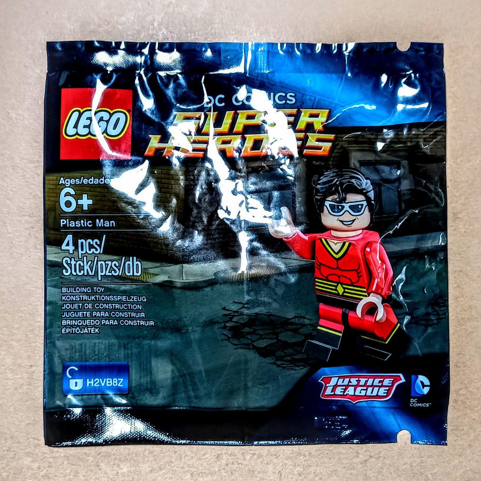 LEGO プラスチックマン 5004081 スーパーヒーローズ 海外限定品 新品未 