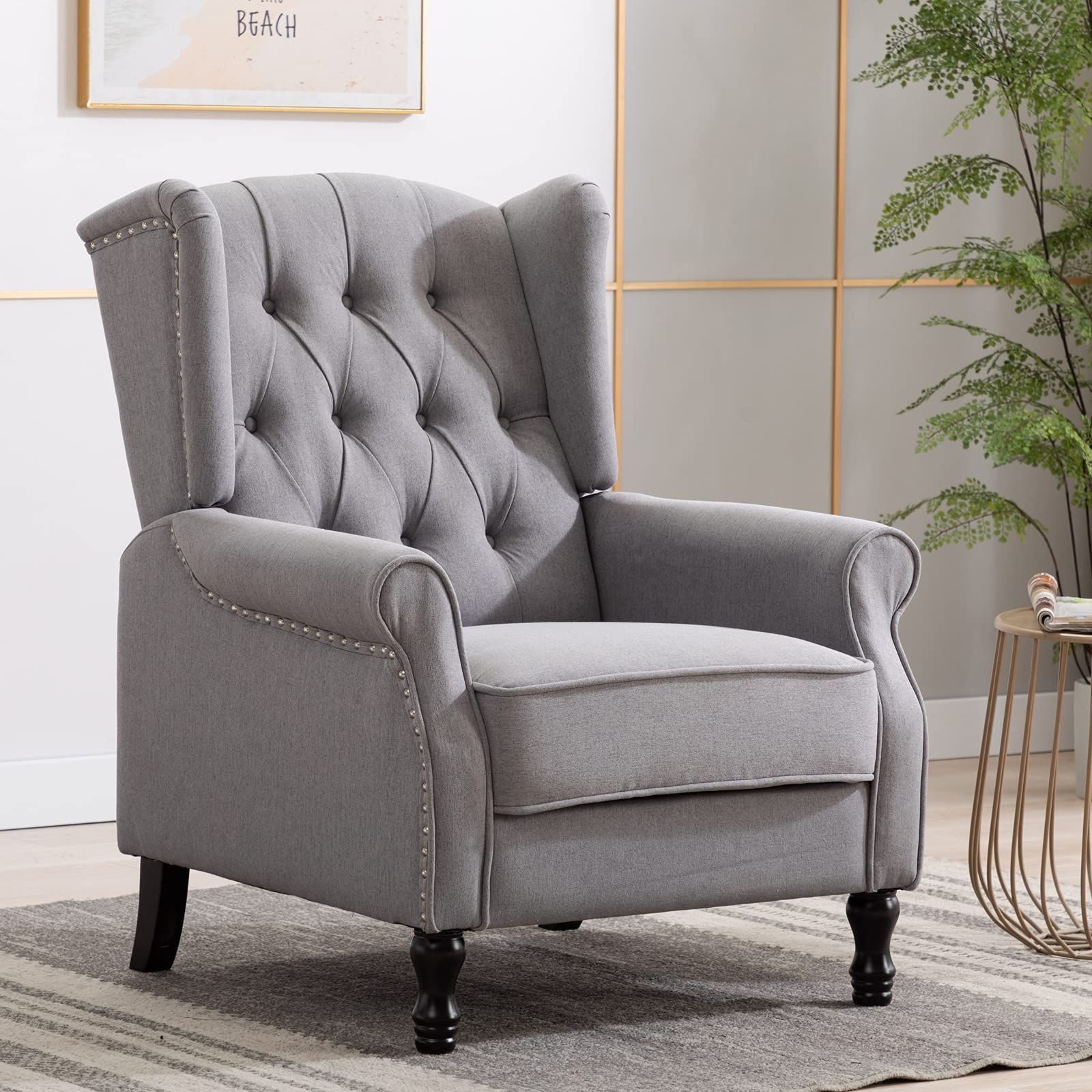 ソファー ソファ 3人掛け コンパクト 幅153cm オットマン【ライト