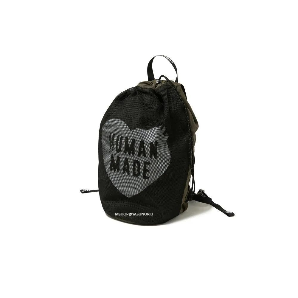 Human made drawstring backpackリュック - メルカリ