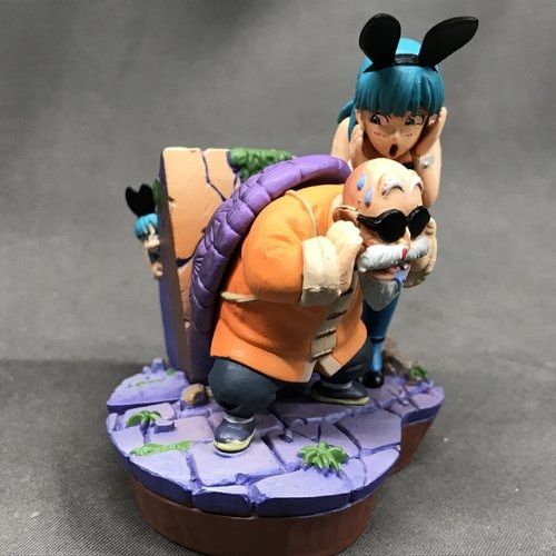 ドラゴンボールカプセル メモリーズ編 亀仙人 フィギュア&ブルマ あま