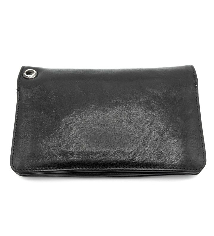 クロムハーツ CHROME HEARTS 【 2ZIP 】 2ジップ クロス ボタン レザー