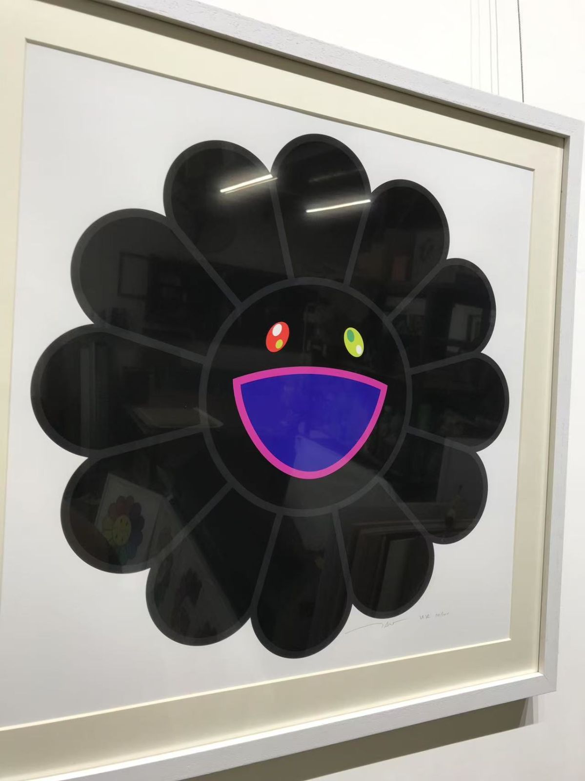 村上隆 限定版画 ピンキーちゃん お花 ドラえもん supreme 村上隆 限定