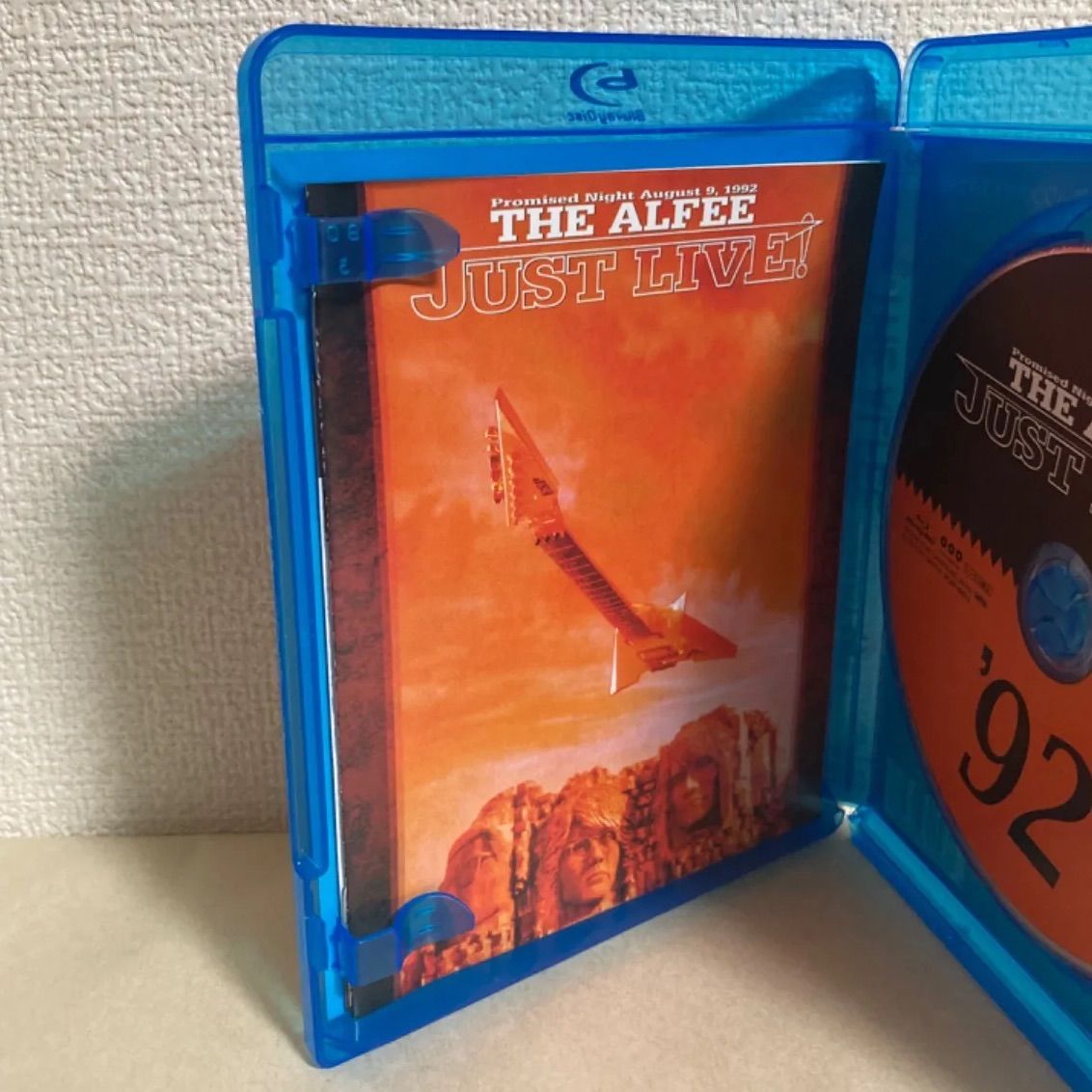 Blu-ray/THE ALFEE '92 JUST LIVE! - Hobby shop mm - メルカリ