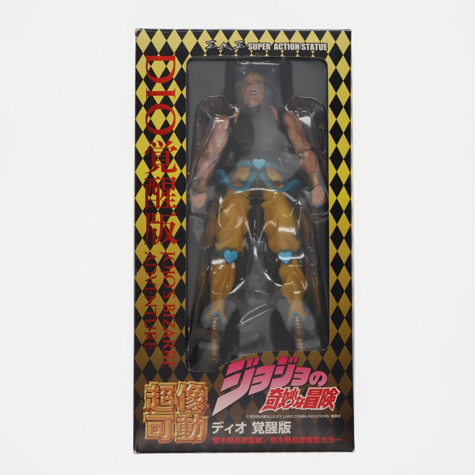超像可動 18.DIO(覚醒版)(荒木飛呂彦指定カラー) ジョジョの奇妙な冒険 第三部 スターダストクルセイダース 完成品 可動フィギュア メディコス・エンタテインメント 超像可動｜ジョジョの奇妙な冒険 第三部 -DIO(覚醒版）-
