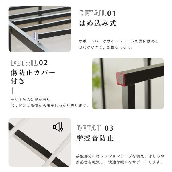 アイアンベッド ベッド