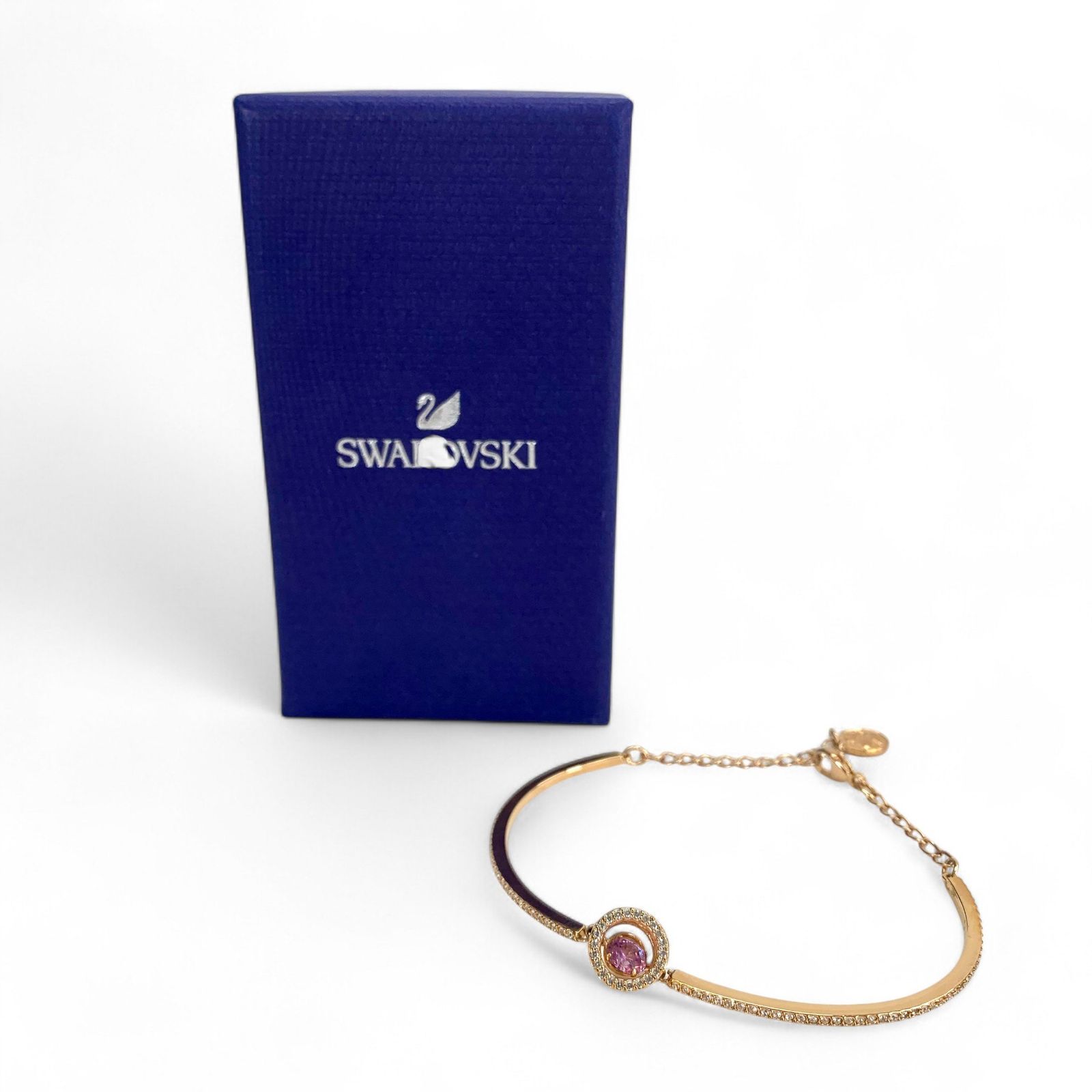 新品未使用　スワロフスキー　バングル 楽天市場】スワロフスキー バングル ブレスレット Swarovski