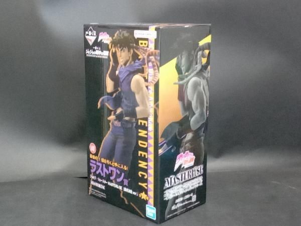 【中古】開封）ラストワン賞 ジョセフ・ジョースター MASTERLISE 最終決戦Ver. フィギュア ｢一番くじ ジョジョの奇妙な冒険 PHANTOM BLOOD＆BATTLE TENDENCY｣[10][240010436204] 中古】開封）ラストワン賞 ジョセフ・ジョースター MASTERLISE