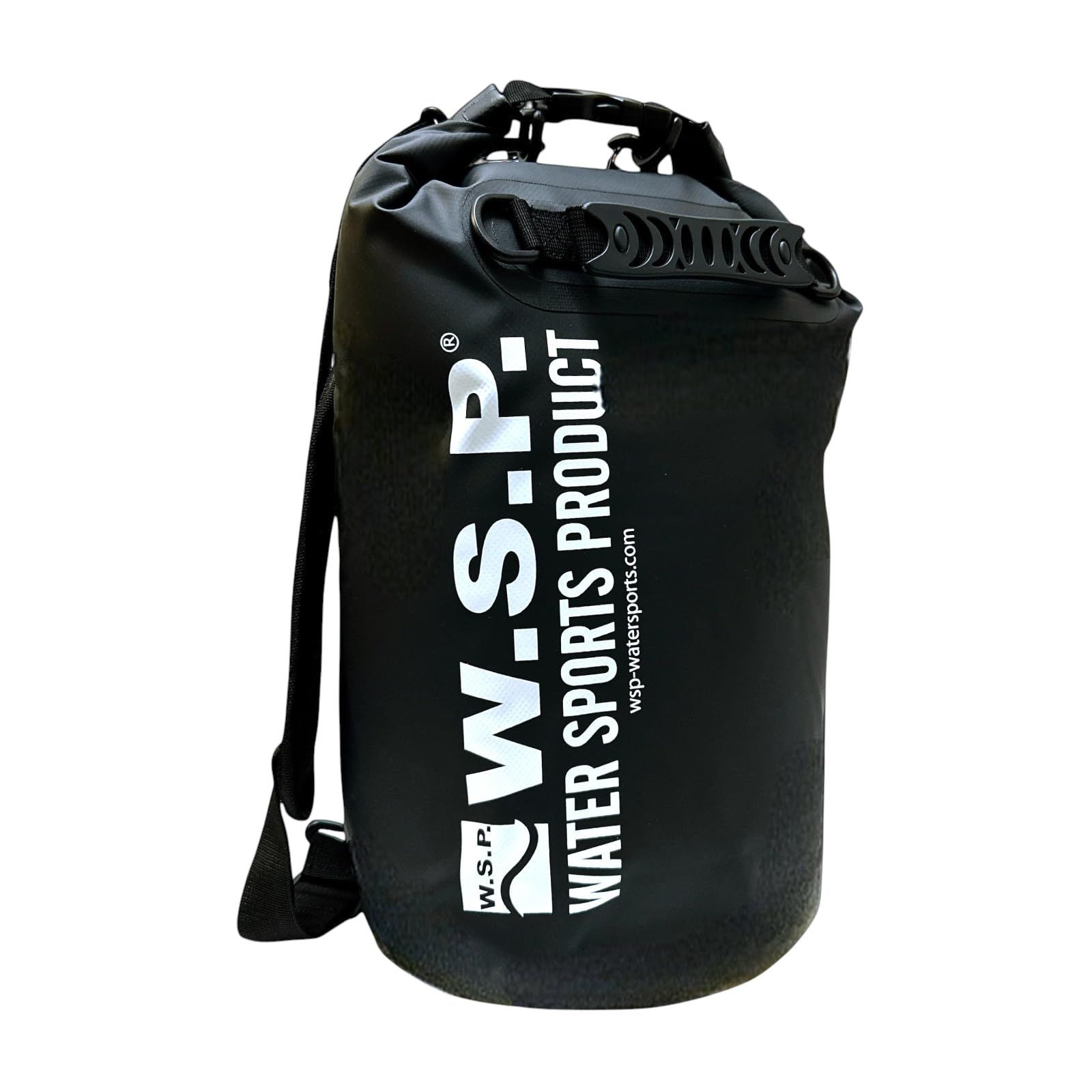 背負えるソフトクーラーバッグ ICEBAG 折りたたみ式 保温 保冷バック 小型 アイスバッグ 軽量 防水 ドライバッグ 肩掛け W.S.P. バックパック15L|20L キャンプ ブラック 15L