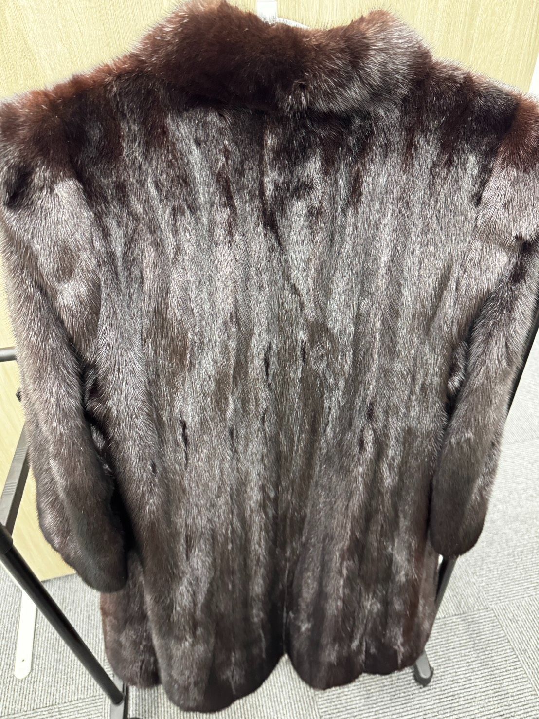 Partina SAGAMINKロングファーコート