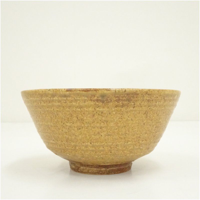 昭行造 伊羅保茶碗（共箱） 茶道 抹茶 おしゃれ 抹茶茶碗 抹茶碗