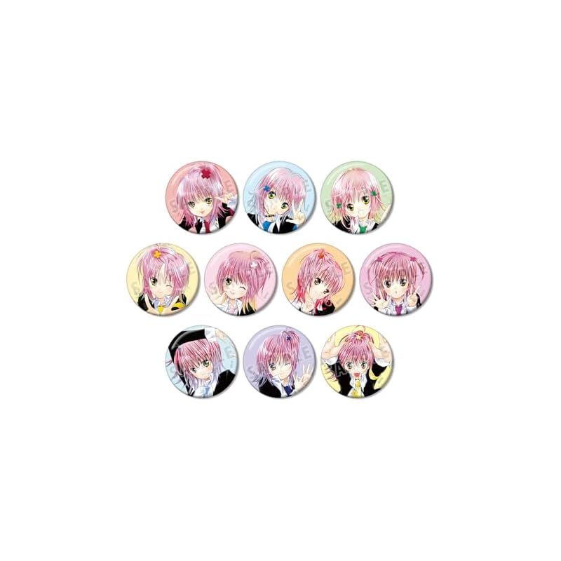 アルマビアンカ(Armabianca) しゅごキャラ! トレーディング表紙イラスト缶バッジ ブリキ (約)直径56mm 紙/ブリキ 10個入りBOX