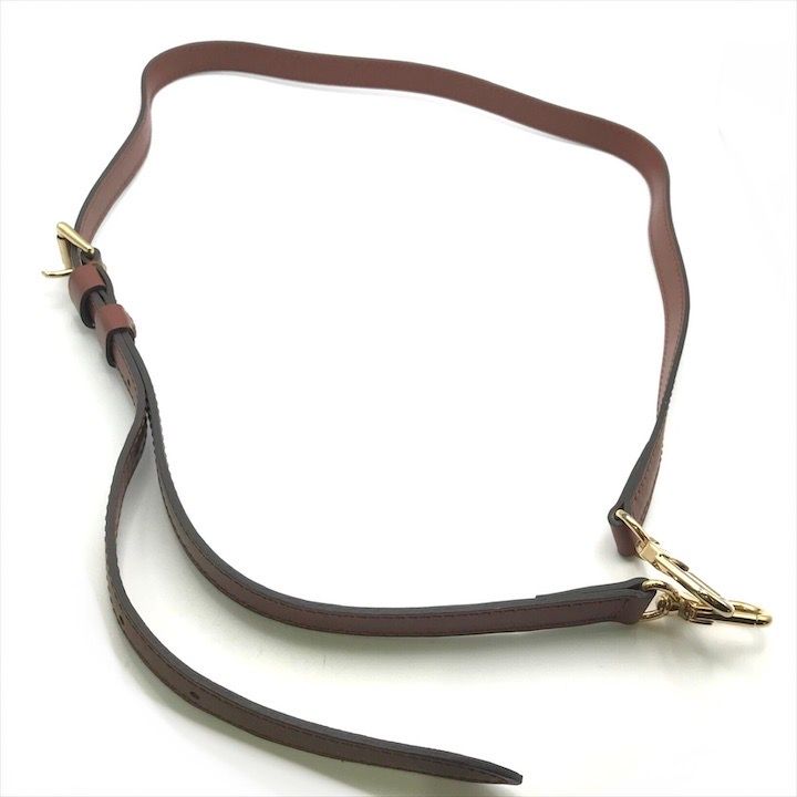超美品 LOUIS VUITTON ルイヴィトン レザー ゴールド金具 ショルダー
