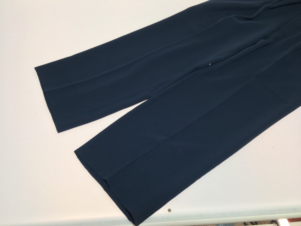◎◎M・U SPORTS レディース ゴルフパンツ ネイビー タグ付き