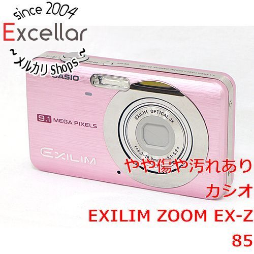 CASIO製　EXILIM ZOOM EX-Z85　ピンク　910万画素