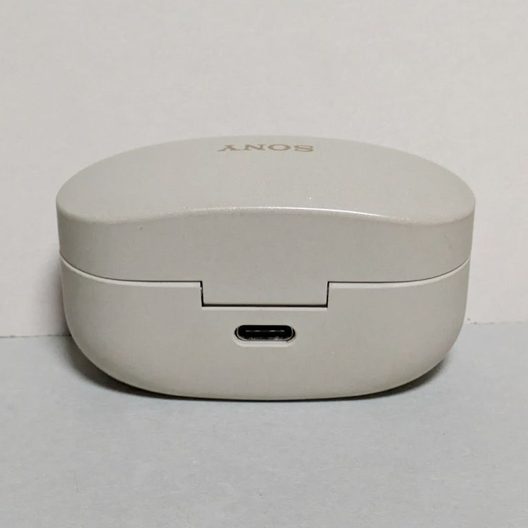 SONY WF-1000XM4 プラチナシルバー ケースのみ ソニー純正 WF-1000XM4