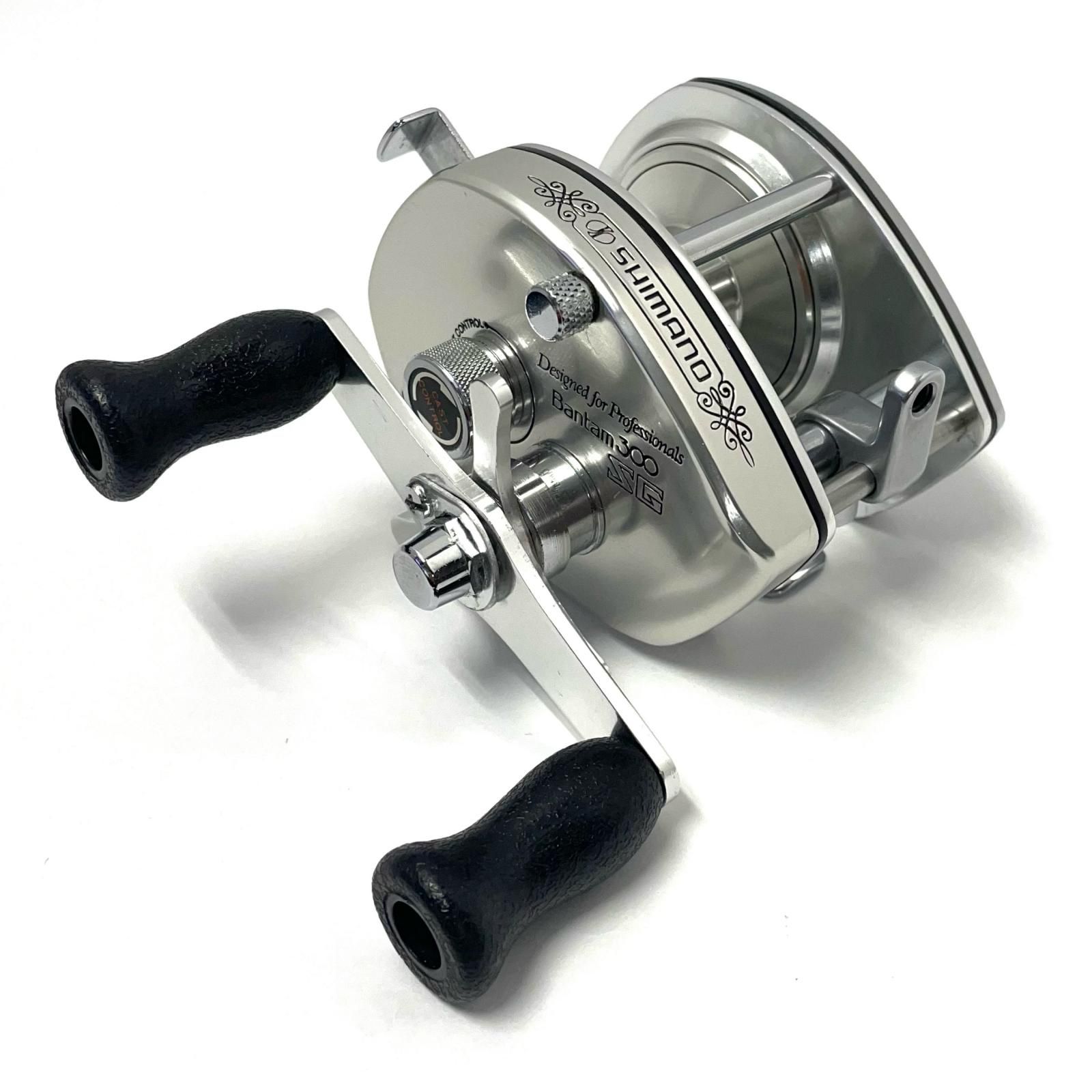 尾張小牧店 付属品なし SHIMANO | シマノ リール バンタム 300SG ベイトリール|右ハンドル 85
