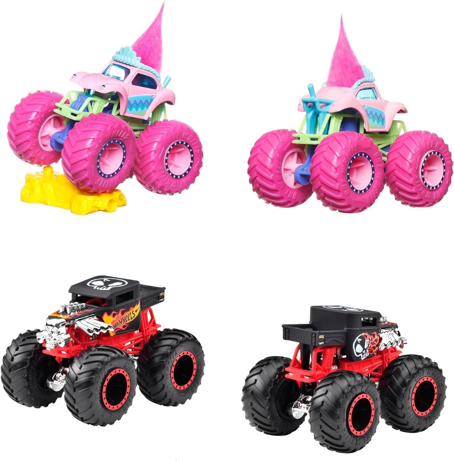 ホットウィール(Hot Wheels) モンスタートラック 1:64アソート