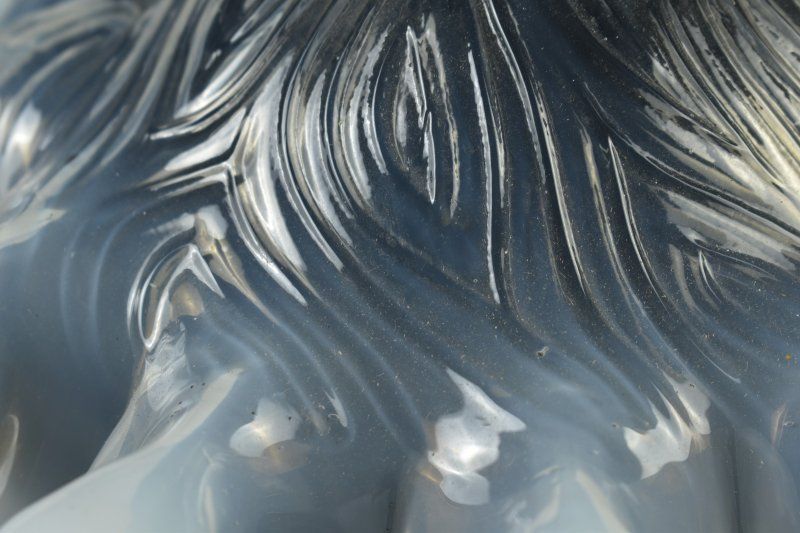 蔵A5507l 大正～昭和初期 レトロ 電笠 ランプシェード フリル 硝子 古民家外し品 IMPECCABLEHEALTHCARESERVICES_COM