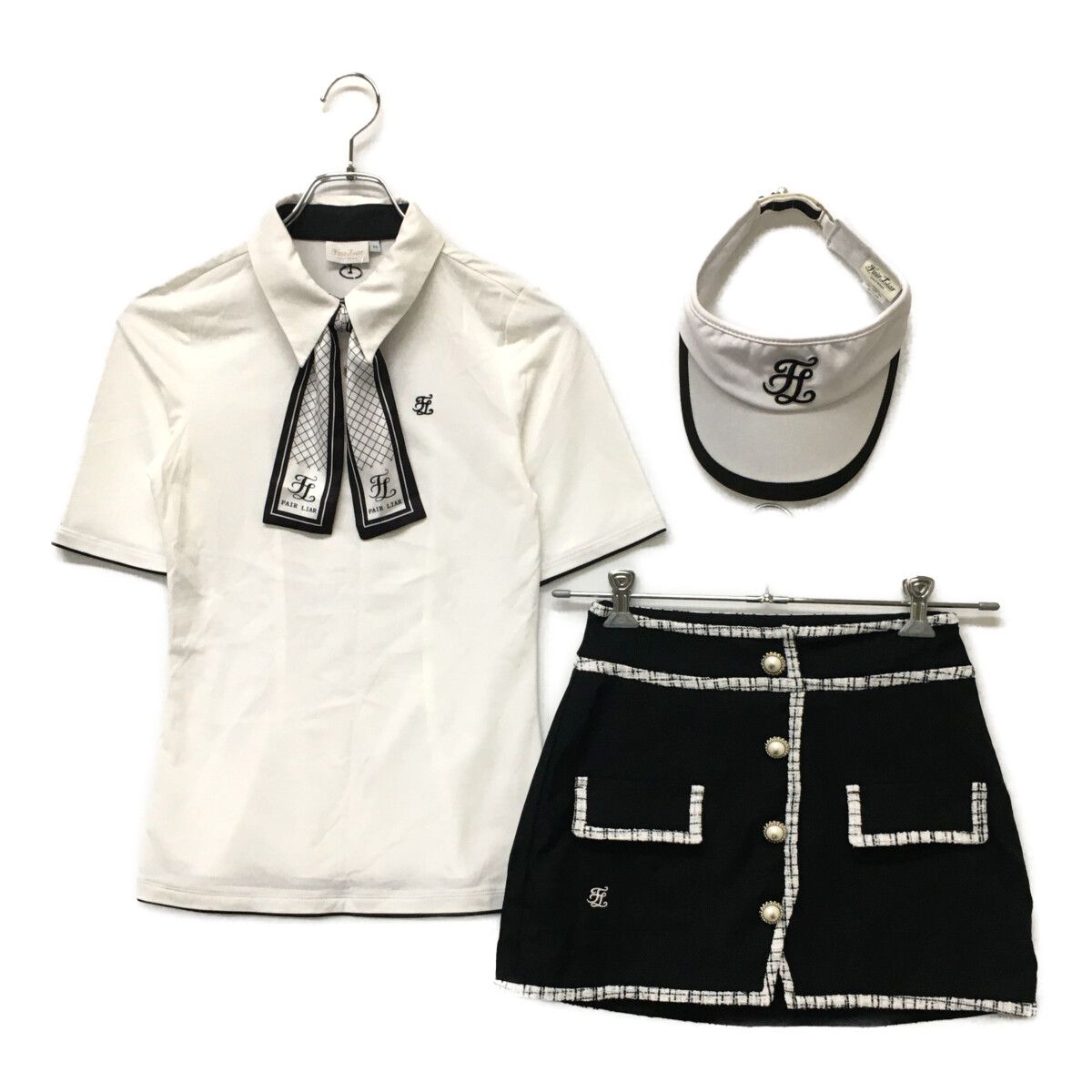 最高 レディース コーディネートセット XS S フェアライアー 訳あり上下サイズ違い