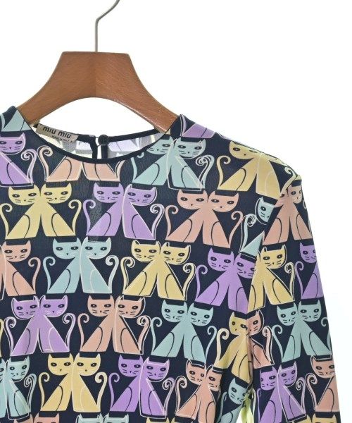 Miu Miu Tシャツ・カットソー レディース 【古着】【中古】【送料無料