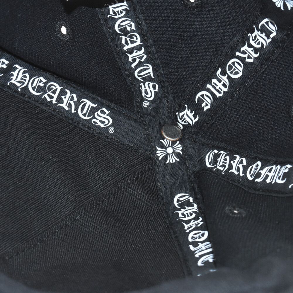 CHROME HEARTS (クロムハーツ) Horseshoe Baseball Cap クロムハーツ