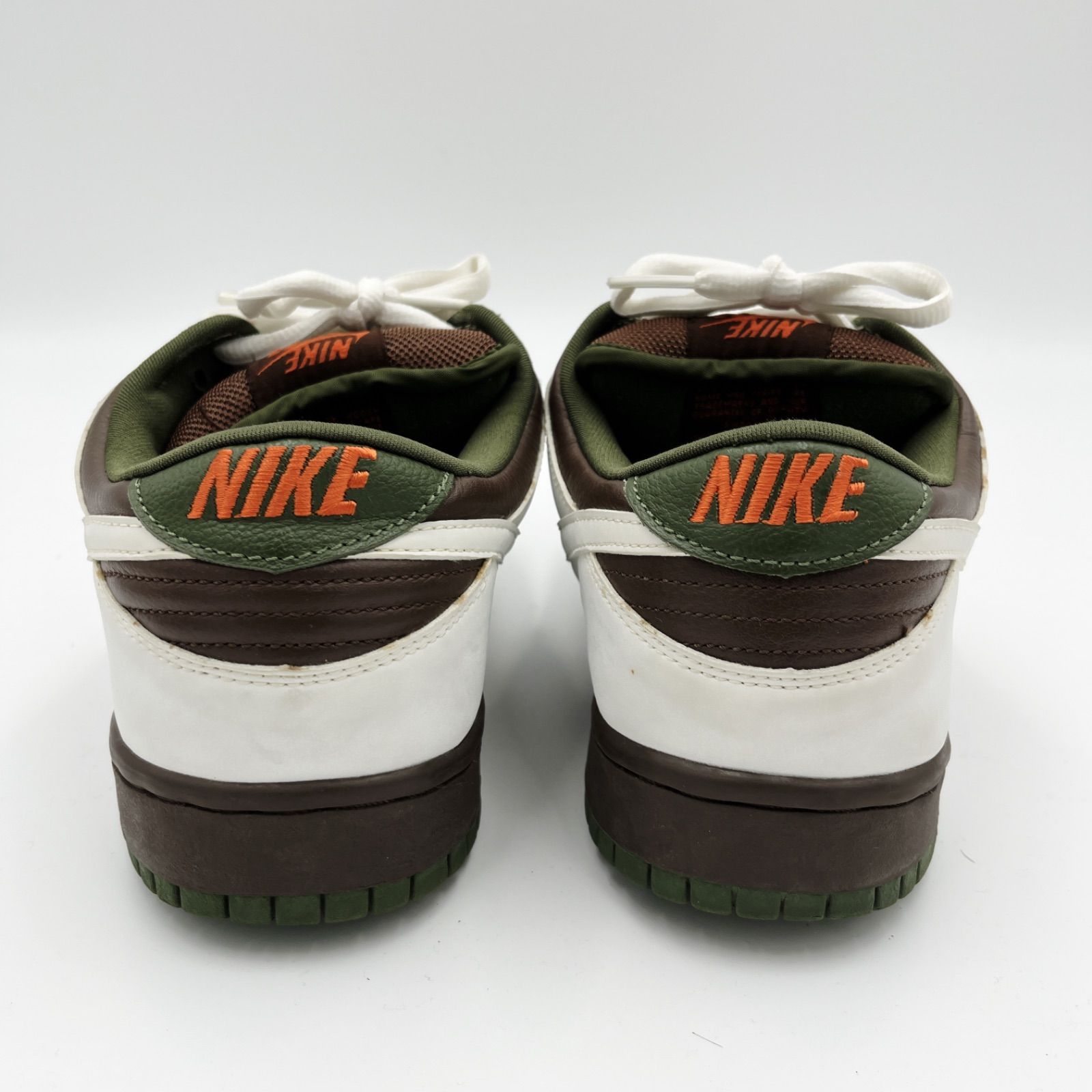 NIKE SB ナイキエスビー DUNK LOW PRO SB OOMPA LOOMPA ダンク プロ エスビー ウンパルンパ ローカット スニーカー  ホワイト ブラウン 304292-228 US9.5 27.5cm SM-17