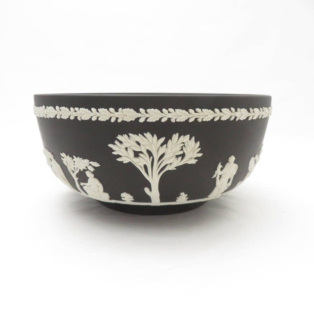 ウェッジウッド　ジャスパー　サラダボウル　鉢 ジャスパーコンラン WEDGWOOD ウェッジウッド サラダ 大ボウル