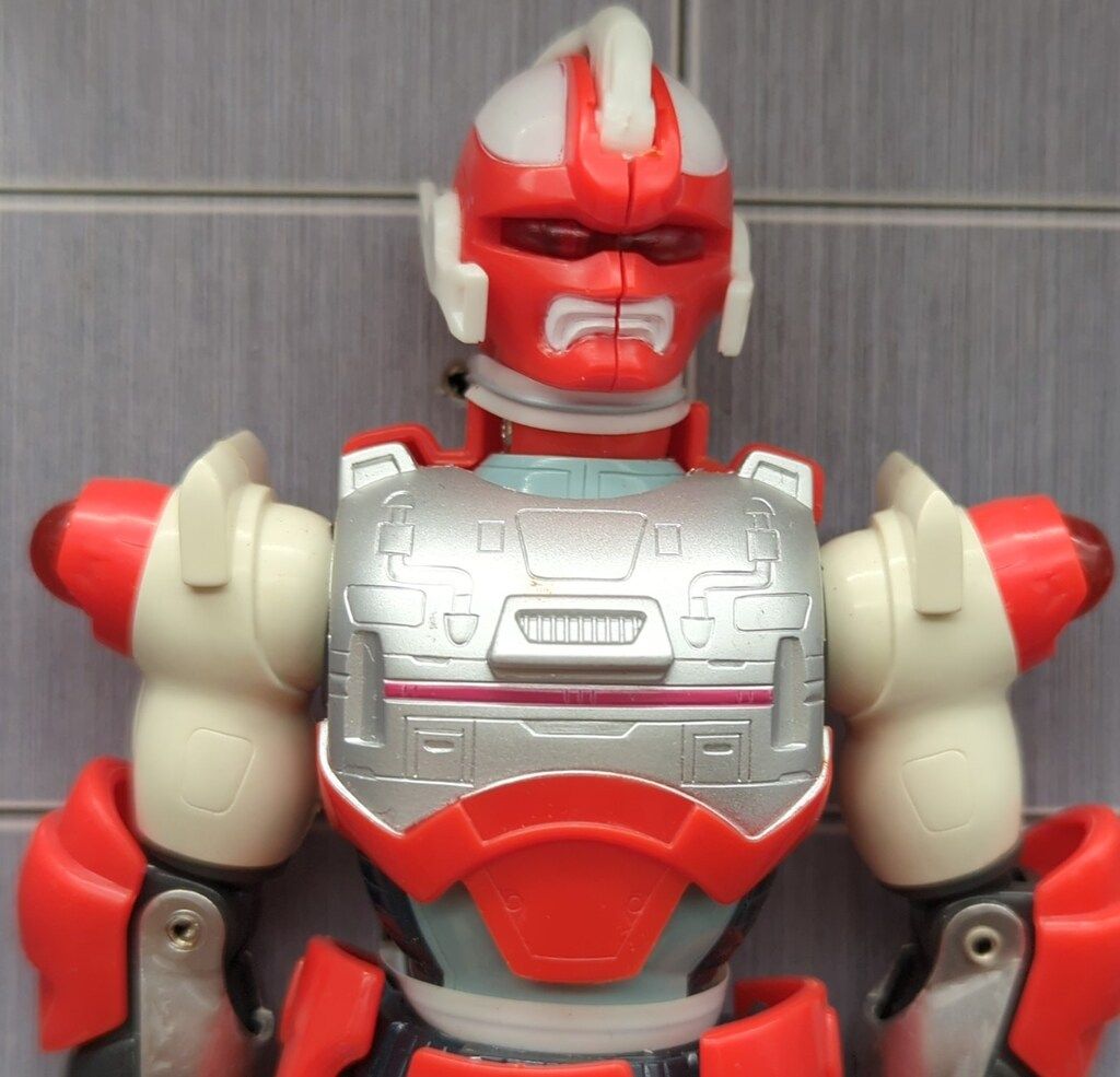 タカラ 復刻版サイバービットシリーズ 電脳警察サイバーコップ