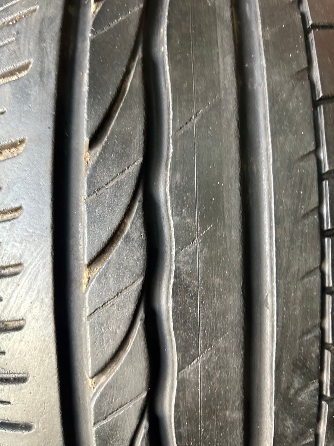 製造 溝6分山 BRIDGESTONE TURANZA ER300 1本 205 60R16 ランフラット ASP3208